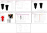create womens wear fashion flats and tech packs